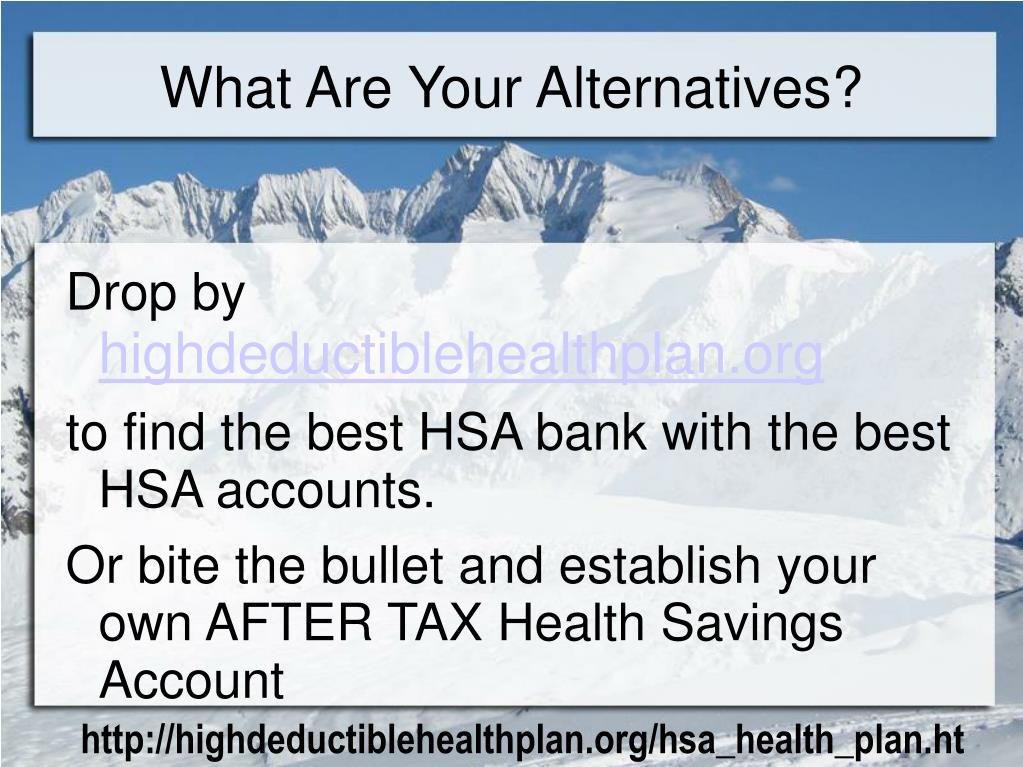 HSA Downsides Include High Deductibles and Penalty Risks